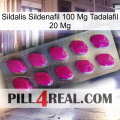 Sildalis Sildenafil 100Mg Tadalafil 20Mg 09